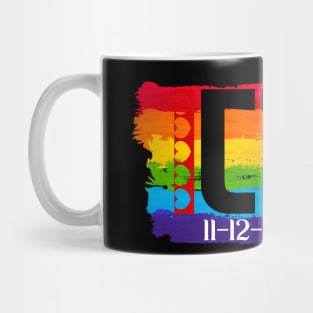 Connecticut Gay Marriage Mug